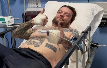 'Pawn Stars' Corey Harrison motorcycle crash Instagram post