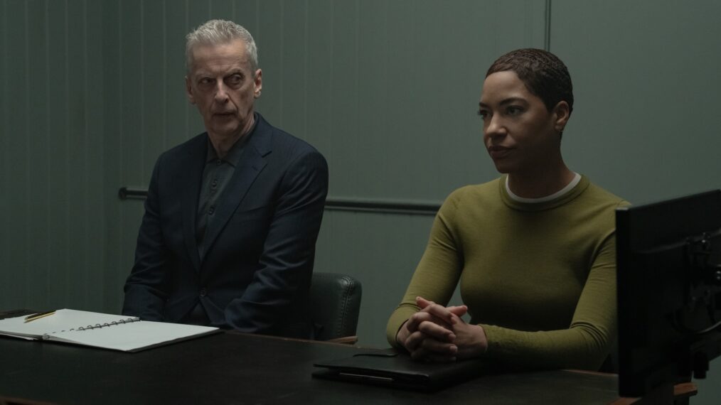 Peter Capaldi and Cush Jumbo — 'Criminal Record' Season 2