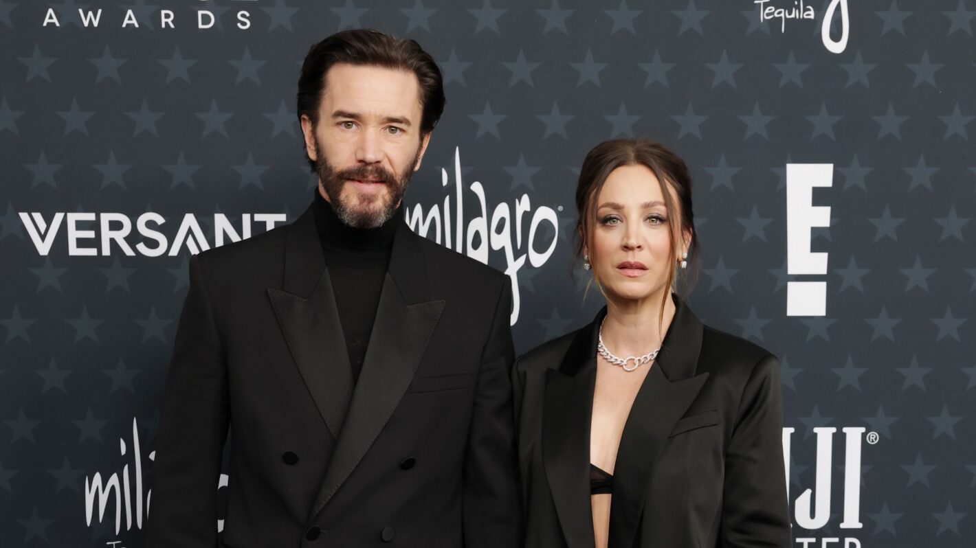 All About Tom Pelphrey & Kaley Cuoco's Family