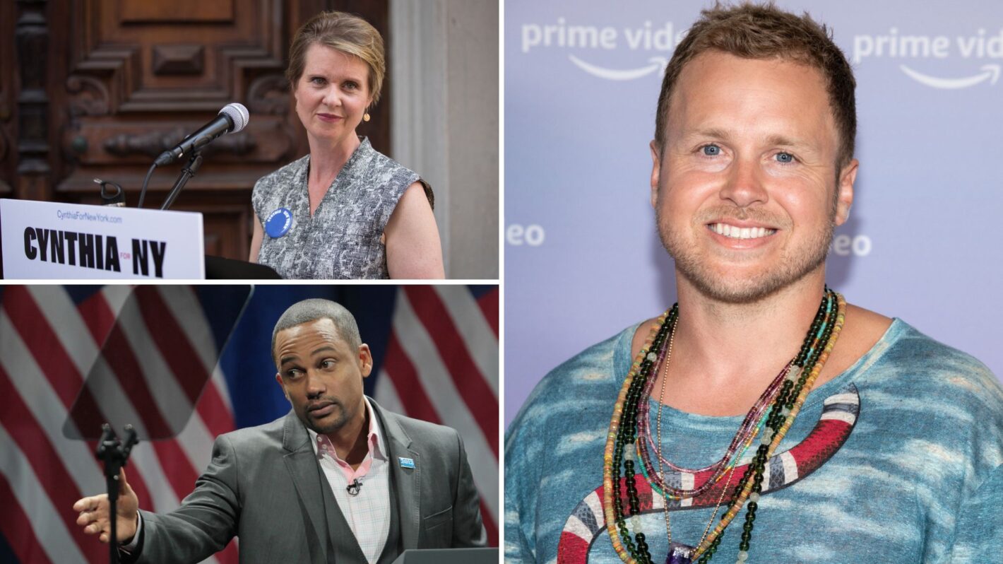 16 TV Stars Who Turned to Politics — Is Spencer Pratt the Next Mayor of Los Angeles?