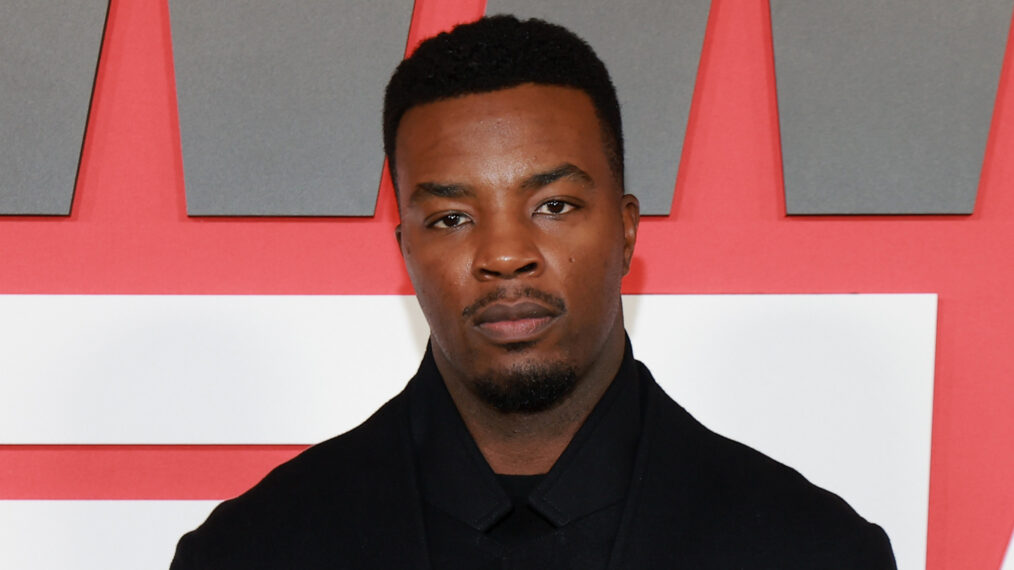 Daniel Ezra attends the New York premiere for 'The Running Man' at AMC Lincoln Square 13 on November 9, 2025, in New York, New York