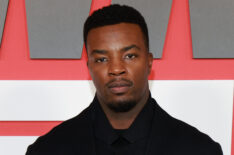 Daniel Ezra attends the New York premiere for 'The Running Man' at AMC Lincoln Square 13 on November 9, 2025, in New York, New York