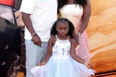 Dennis Gelin and Danielle Brooks attend Universal Pictures' 'The Bad Guys 2'