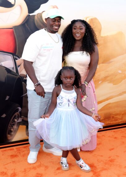 Dennis Gelin and Danielle Brooks attend Universal Pictures' 