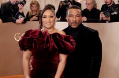 Danielle Isaie and Ashley Walters attend the 83rd Annual Golden Globe Awards at The Beverly Hilton on January 11, 2026 in Beverly Hills, California.