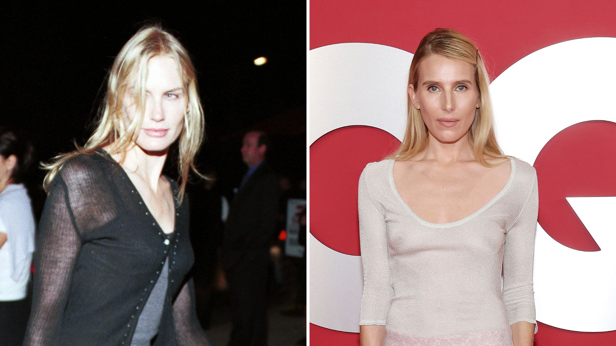 Daryl Hannah enters Sophies restaurant for the post-premiere party of 