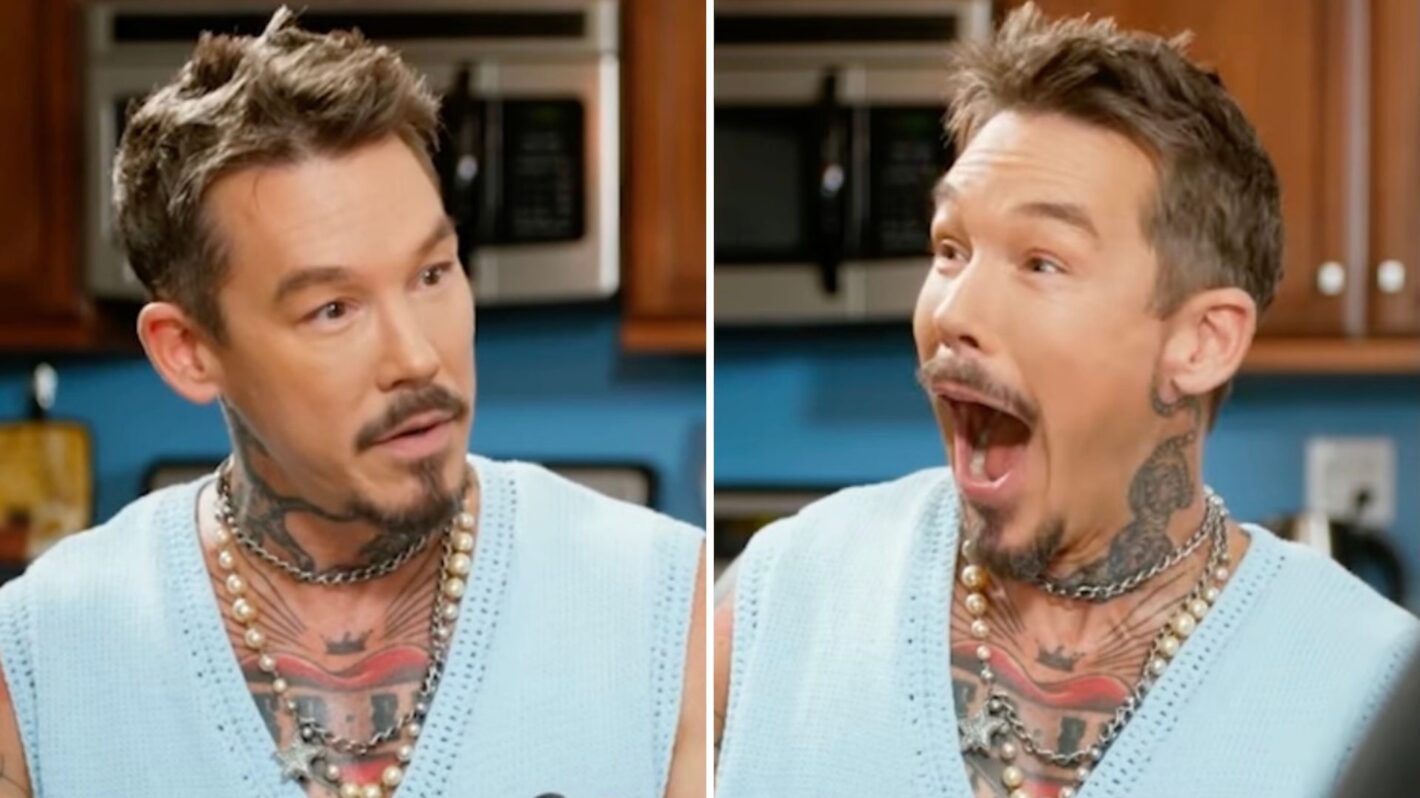 HGTV Fans React After David Bromstad Is Stunned by Priceless Gift
