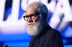 David Letterman speaks onstage during the 2025 Rock & Roll Hall Of Fame Induction Ceremony at Peacock Theater in Los Angeles on November 8, 2025