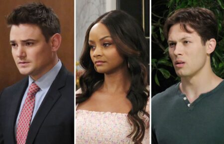 'Days of Our Lives' - Carson Boatman, Raven Bowens, Leo Howard, Ashley Puzemis