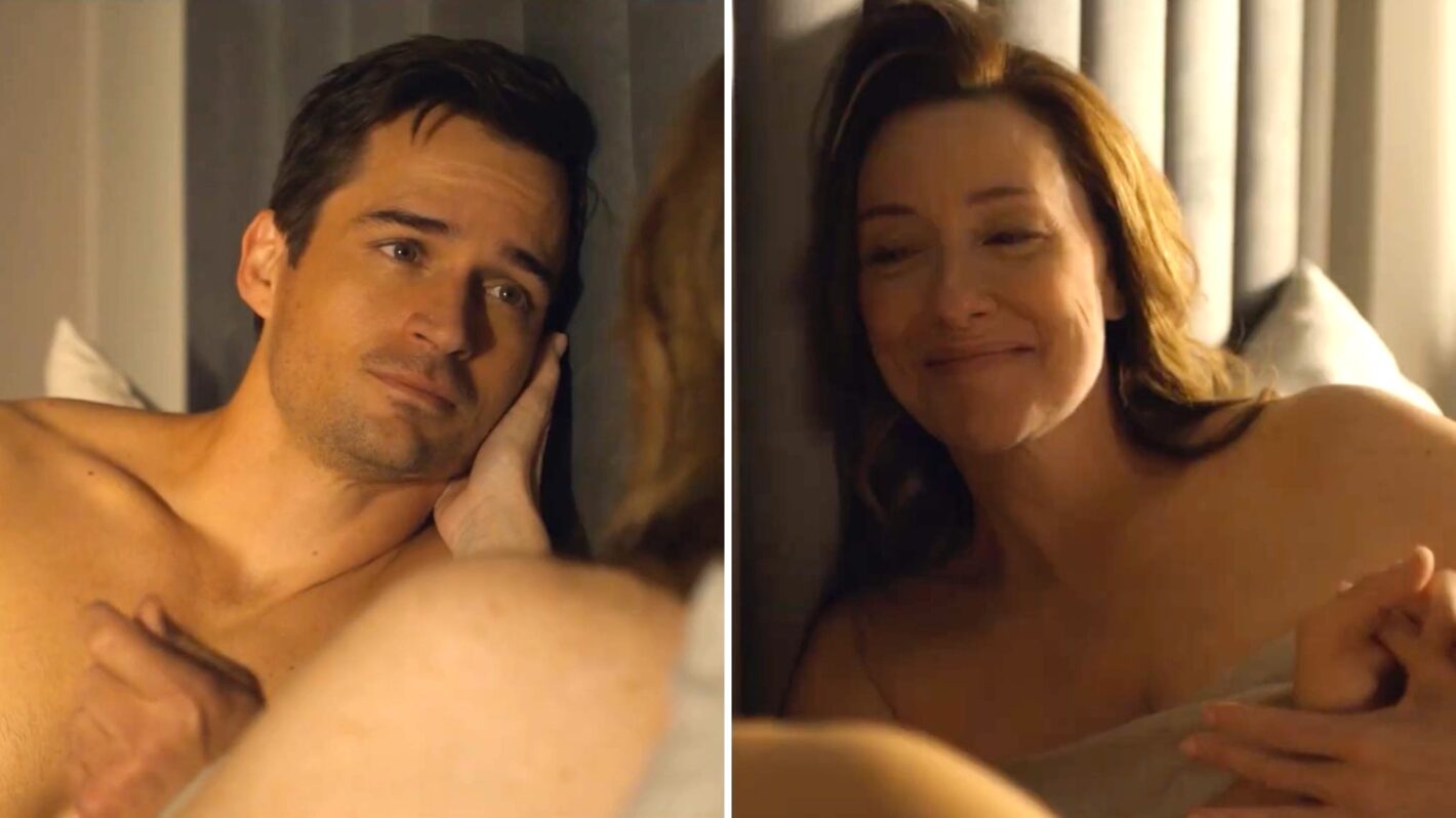 Exclusive Sneak Peek at Amy and Jake’s Morning After Getting Back Together