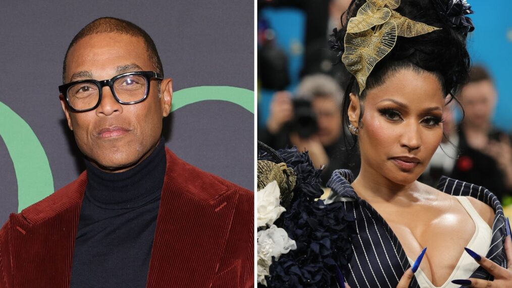 Don Lemon Fires Back at Nicki Minaj for Calling Him Homophobic Slur