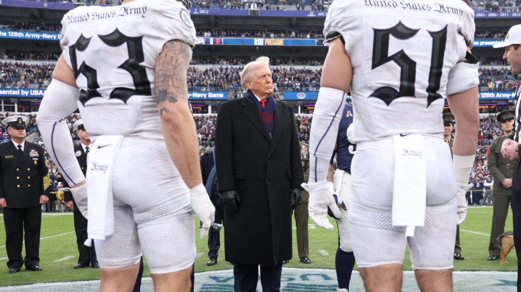 Trump Vows to Sign Executive Order Giving Army-Navy Football Game an ‘Exclusive 4-Hour Broadcast Window’