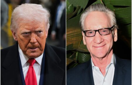 Bill Maher, Donald Trump