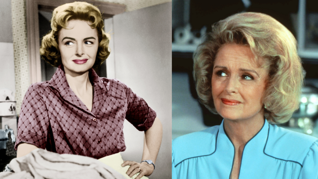 Donna Reed on the Donna Reed Show and on Dallas