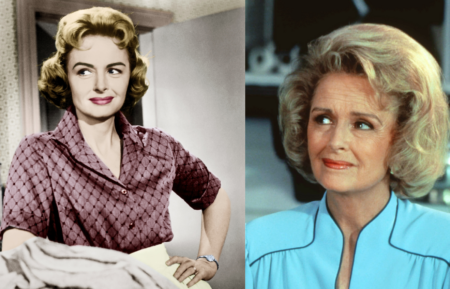 Donna Reed on the Donna Reed Show and on Dallas