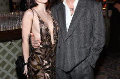 Dove Cameron and Damiano David attend Glamour Women of the Year at The Plaza on November 04, 2025 in New York City.