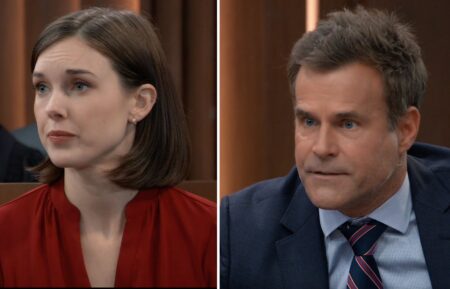 Katelyn MacMullen, Cameron Mathison - 'General Hospital'