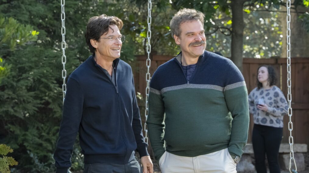 Jason Bateman and David Harbour in 'DTF St. Louis'