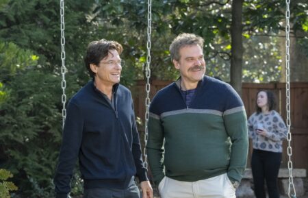 Jason Bateman and David Harbour in 'DTF St. Louis'