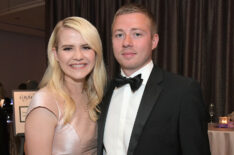 Elizabeth Smart (L) and Matthew Gilmour attend the 43rd Annual Gracie Awards at the Beverly Wilshire Four Seasons Hotel