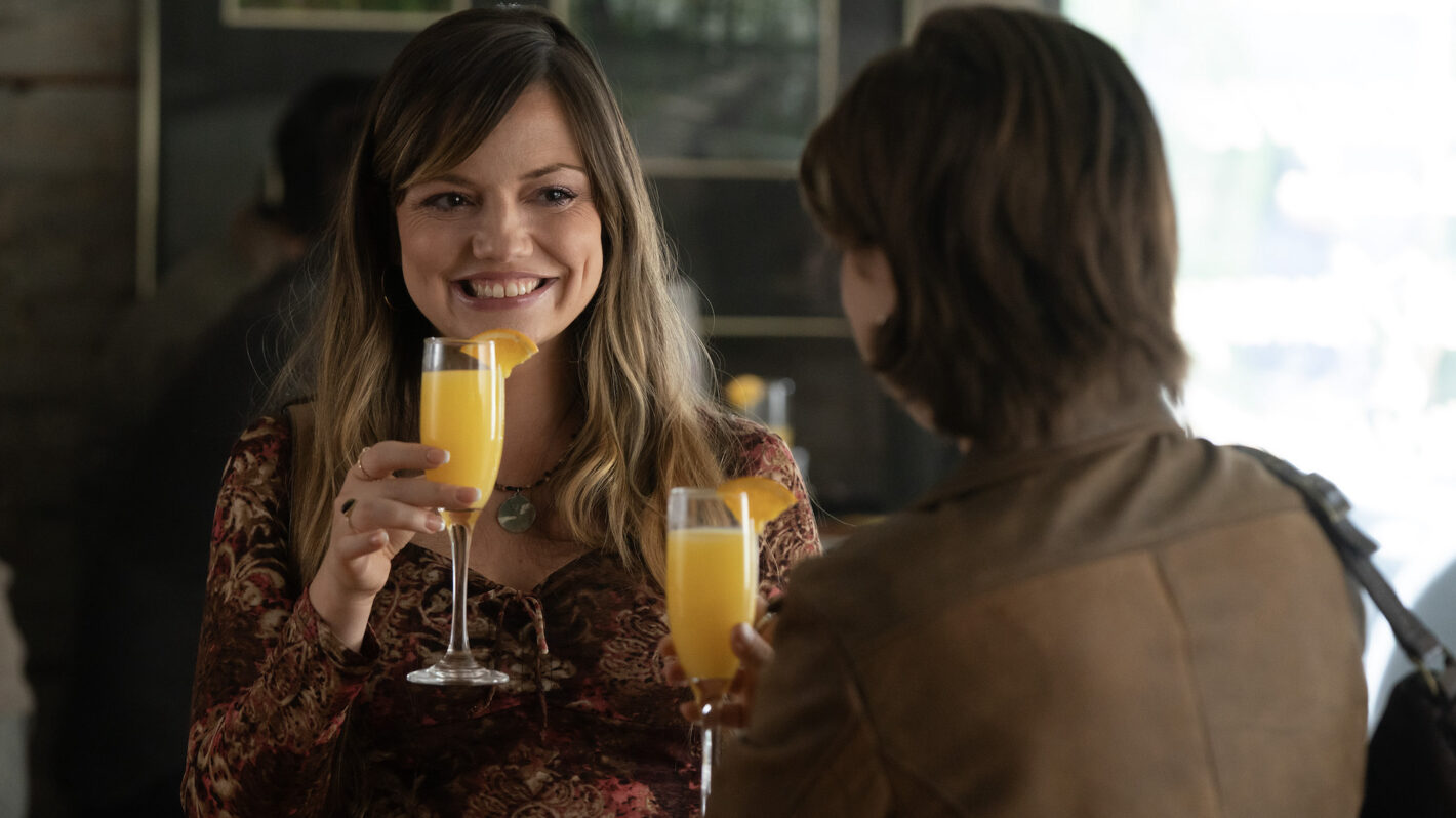 Emily Meade on 'Tell Me Lies'