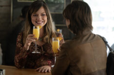 Emily Meade on 'Tell Me Lies'