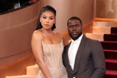 Eniko Hart and Kevin Hart attend the 83rd Annual Golden Globe Awards at The Beverly Hilton on January 11, 2026 in Beverly Hills, California.