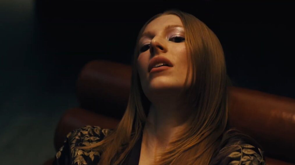 Hunter Schafer in 'Euphoria' Season 3