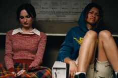 Maude Apatow and Zendaya as Lexi and Rue in 'Euphoria' Season 3