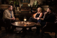 Josh Gates, Heather Amaro, and Jack Osbourne