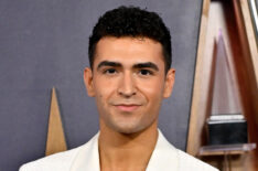 Ezra Sosa attends the 2025 American Music Awards at Fontainebleau Las Vegas on May 26, 2025, in Las Vegas, Nevada