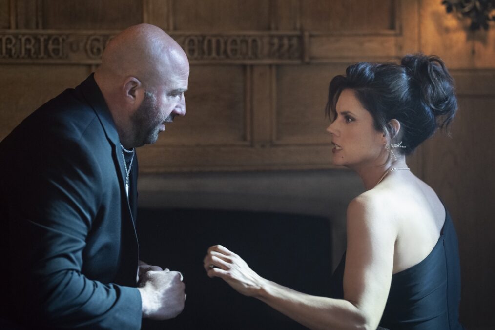 Stephen Godleski as Bogdan and Missy Peregrym as Special Agent Maggie Bell — 'FBI' Season 8 Episode 11 