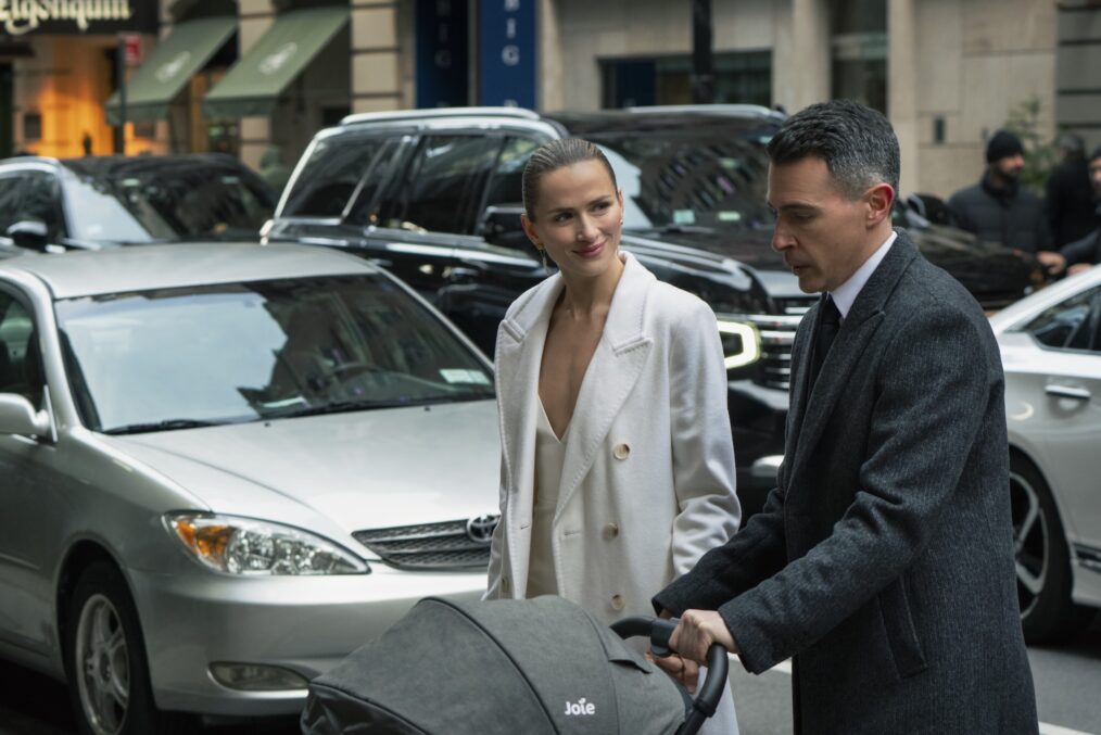 Shantel VanSanten as Special Agent Nina Chase and John Boyd as Special Agent Stuart Scola — 'FBI' Season 8 Episode 11 