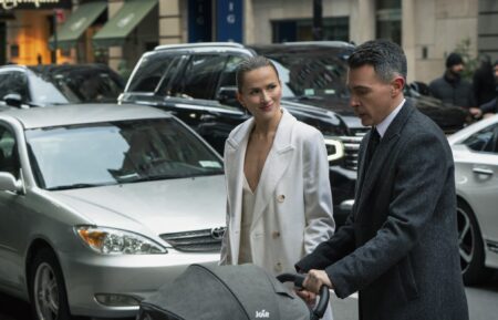 Shantel VanSanten as Special Agent Nina Chase and John Boyd as Special Agent Stuart Scola — 'FBI' Season 8 Episode 11 