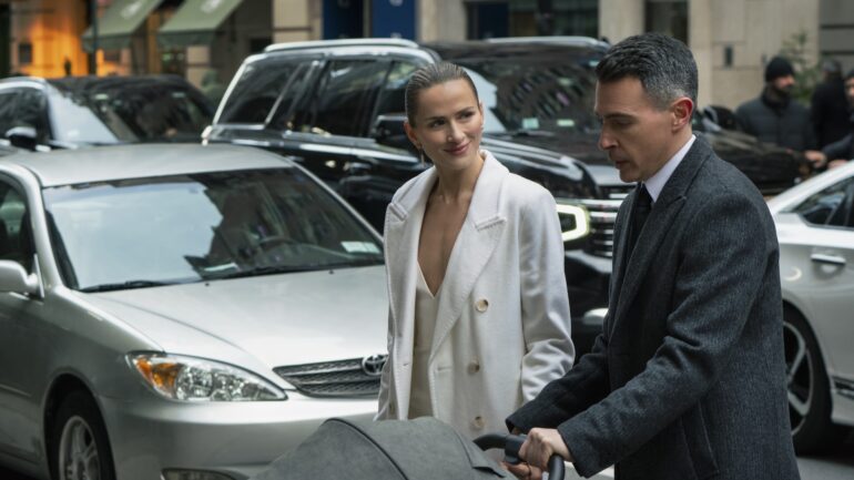 Shantel VanSanten as Special Agent Nina Chase and John Boyd as Special Agent Stuart Scola — 'FBI' Season 8 Episode 11 