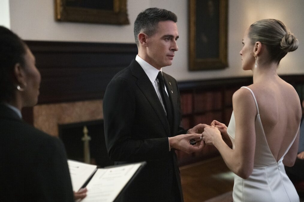 John Boyd as Special Agent Stuart Scola and Shantel VanSanten as Special Agent Nina Chase — 'FBI' Season 8 Episode 11 