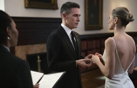 John Boyd as Special Agent Stuart Scola and Shantel VanSanten as Special Agent Nina Chase — 'FBI' Season 8 Episode 11 