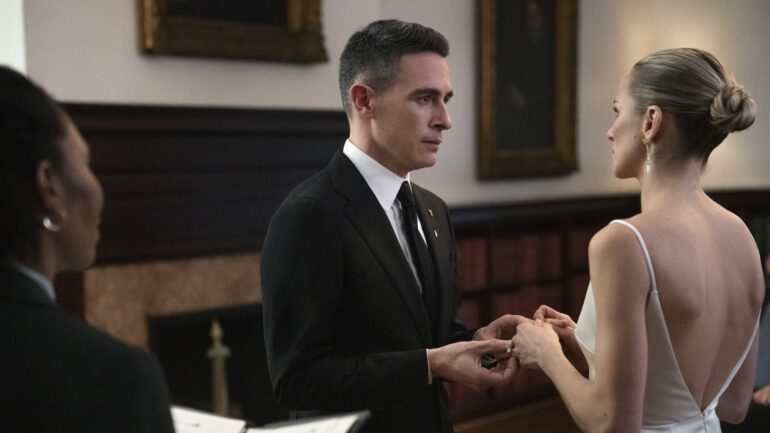 John Boyd as Special Agent Stuart Scola and Shantel VanSanten as Special Agent Nina Chase — 'FBI' Season 8 Episode 11 