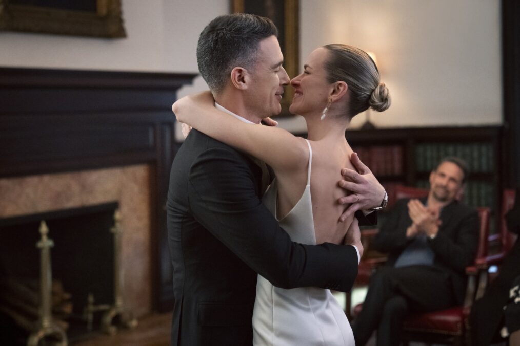 John Boyd as Special Agent Stuart Scola and Shantel VanSanten as Special Agent Nina Chase — 'FBI' Season 8 Episode 11 