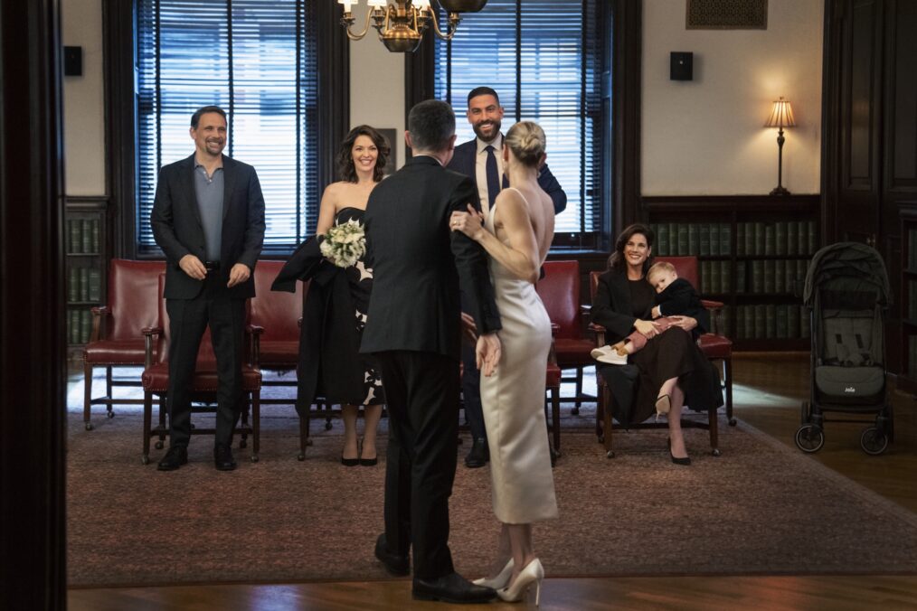Jeremy Sisto as Assistant Special Agent in Charge Jubal Valentine, Alana De La Garza as Special Agent in Charge Isobel Castille, Zeeko Zaki as Special Agent Omar Adom ‘OA’ Zidan, and Missy Peregrym as Special Agent Maggie Bell — 'FBI' Season 8 Episode 11 