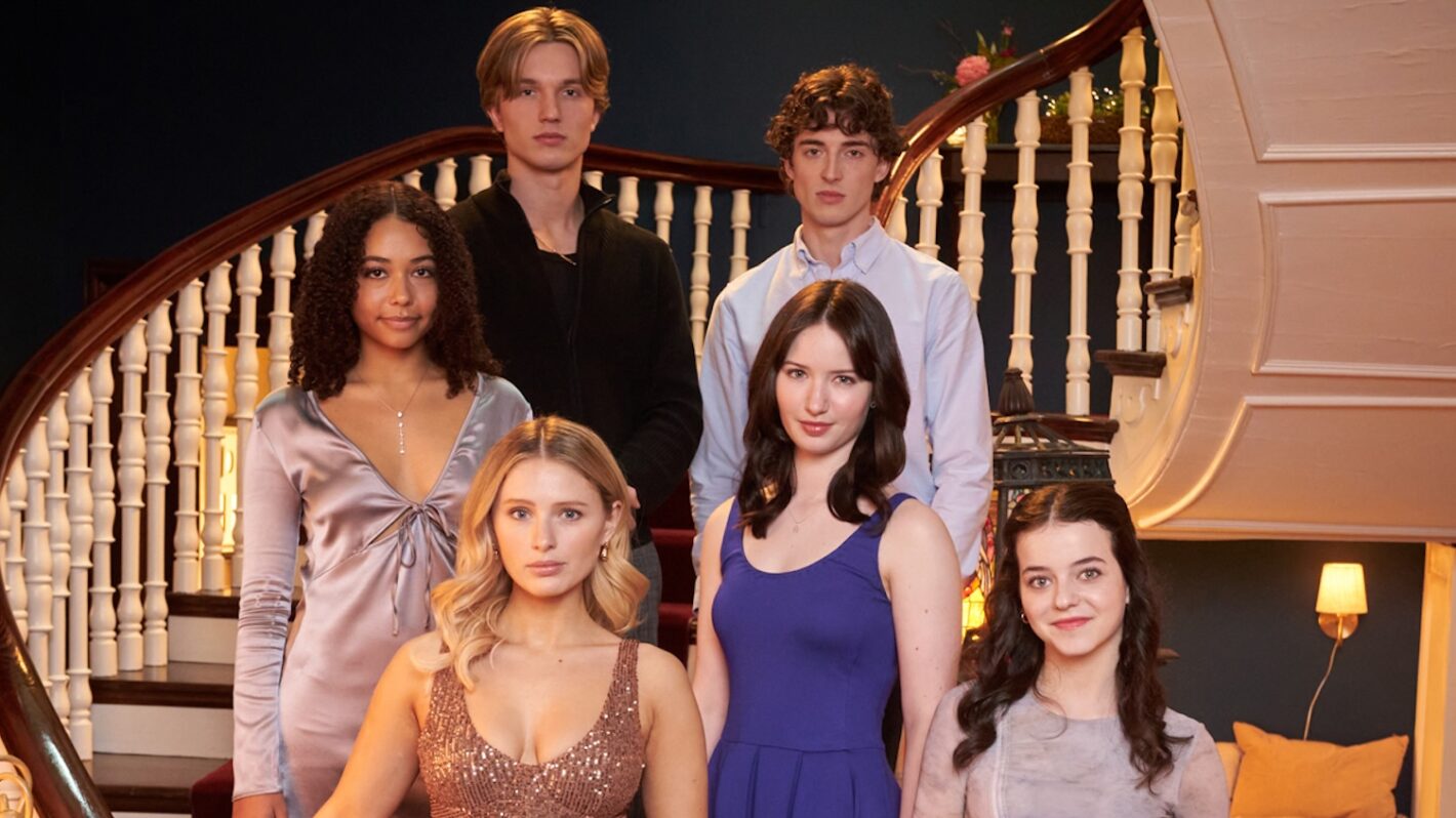 Millie Davis as Riley Monroe, Cale Ambrozic as Brayden Elliot, Oliver 