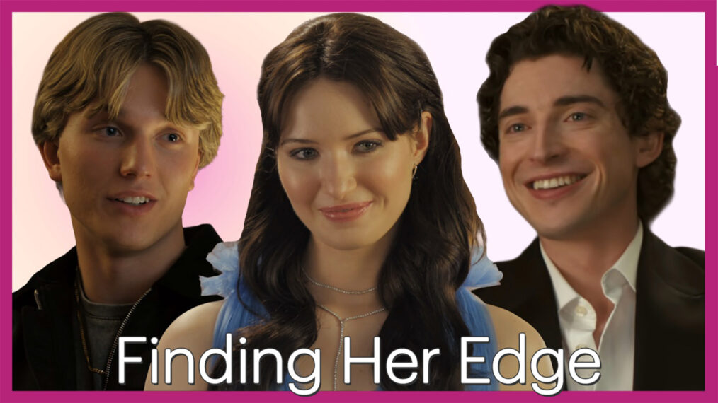Inside the Heated ‘Finding Her Edge’ Love Triangle With the Show’s Stars