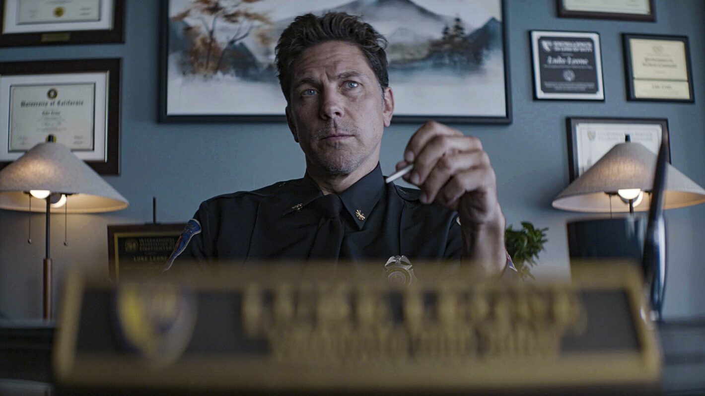 'Fire Country': Michael Trucco Details Luke's Grief & Never Knowing What You'll Get With Bode's Uncle