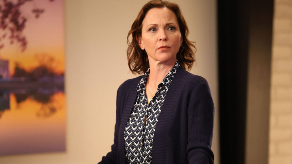 Kelli Williams as Margaret Reed in 'Found'