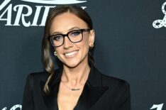 Katherine Timpf attends Variety's New York Party at Loosie's Nightclub on October 05, 2023 in New York City