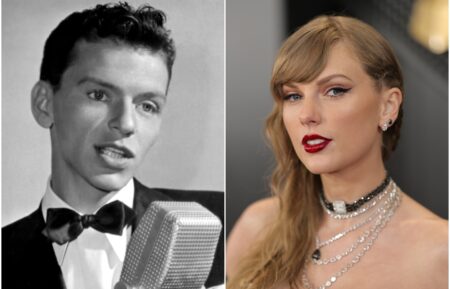 Frank Sinatra, Taylor Swift