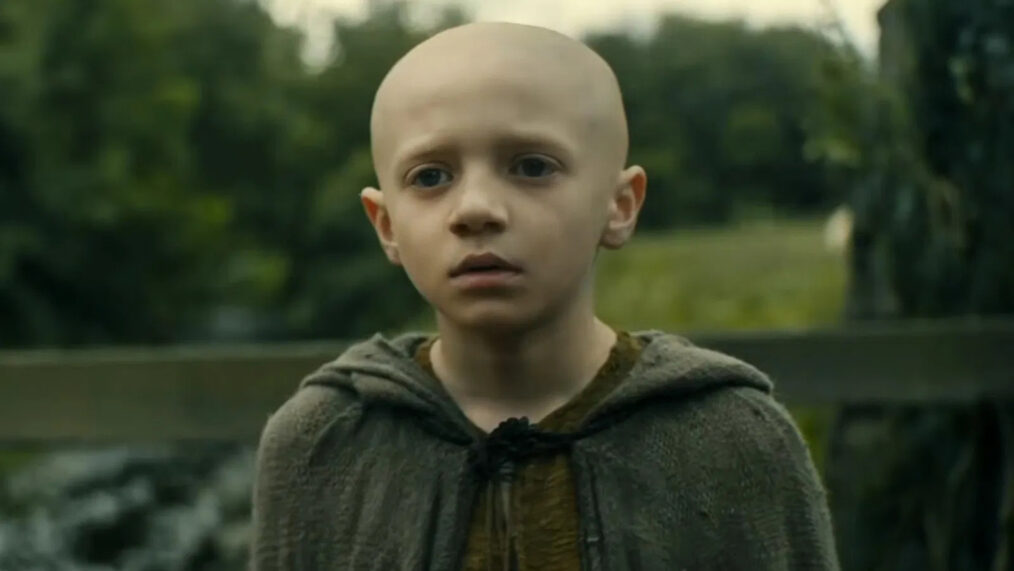 Aegon “Egg” Targaryen (​​Dexter Sol Ansell)