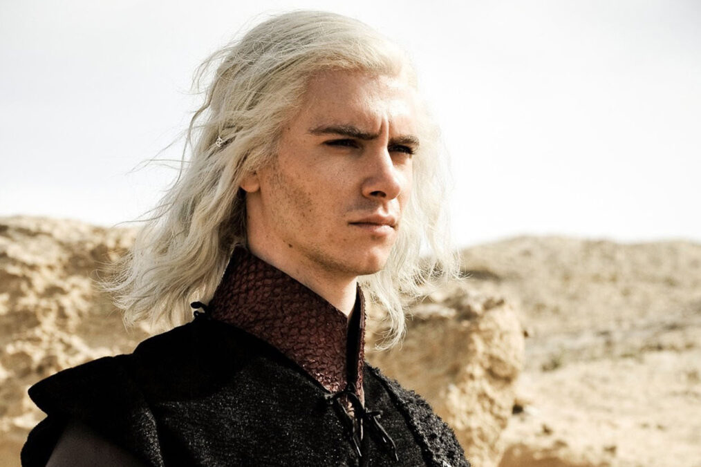 Viserys Targaryen (Harry Lloyd)