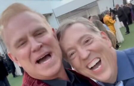 George Gray and Jim Thornton at the 2026 SOVAS Awards