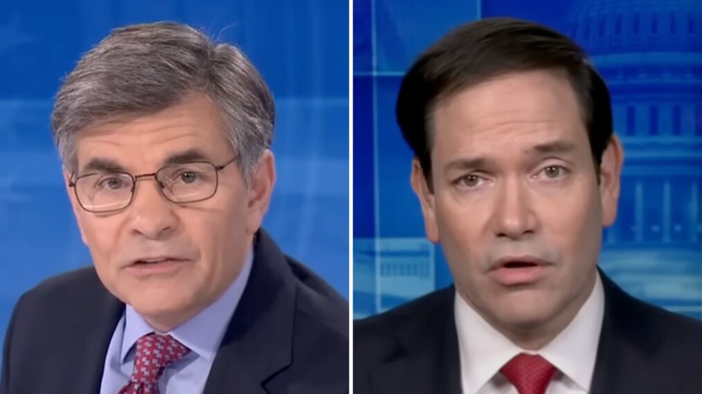 George Stephanopoulos Rips Into Marco Rubio Over Trump’s Venezuela Invasion
